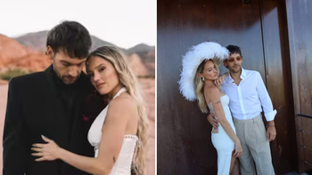 Cafayate Fantasy: quiénes son los novios que protagonizaron el casamiento del escándalo