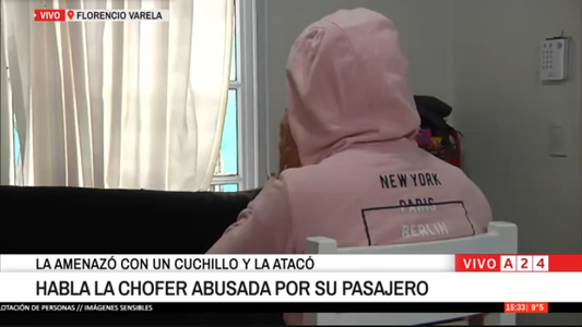 El crudo relato de una conductora de app agredida sexualmente por un pasajero: Prefería que me matara antes que me violara