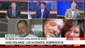 El padre de Solange Musse tras la absolución de los imputados: Hay que apelar y no bajar los brazos