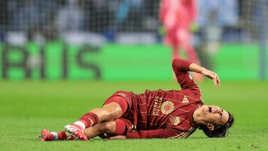 Atención, Scaloni: se confirmó la lesión que sufrió Paulo Dybala en la Roma