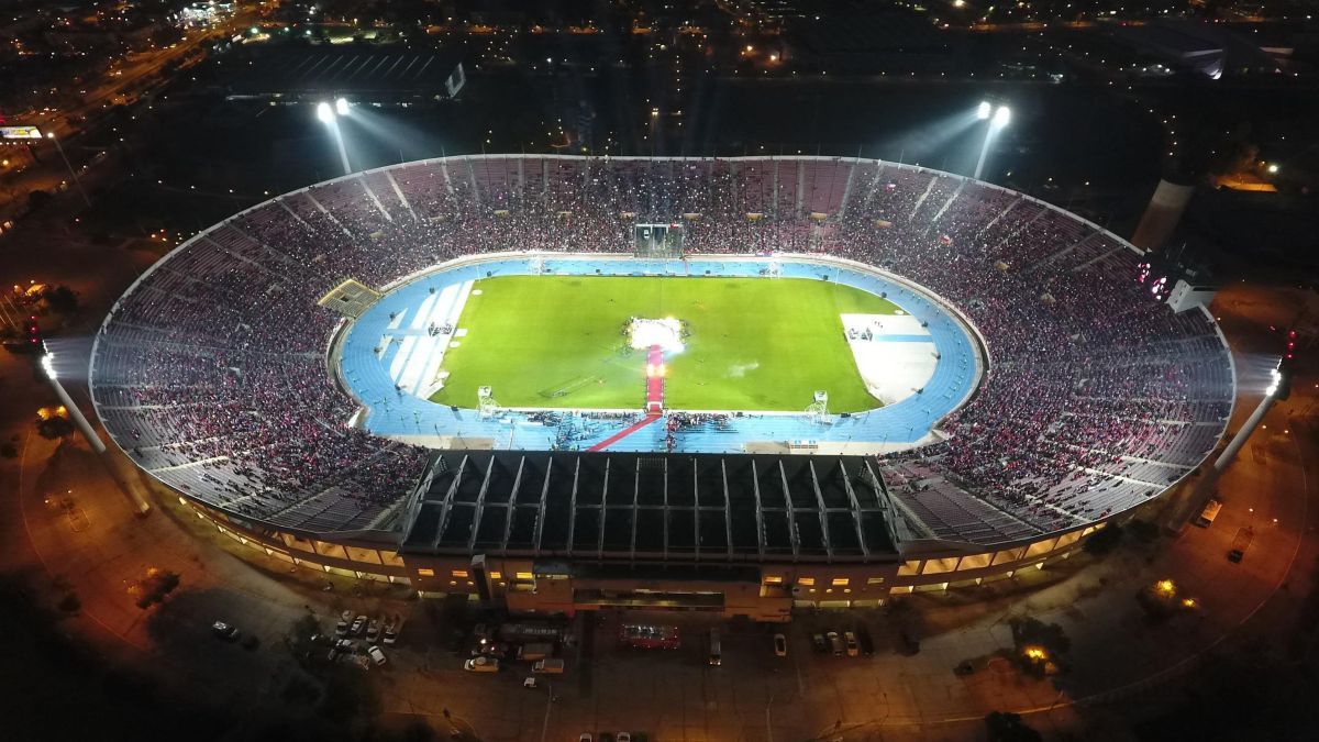 La Conmebol reconfirmó que la Copa Libertadores se jugará en el Estadio Nacional de Santiago de Chile