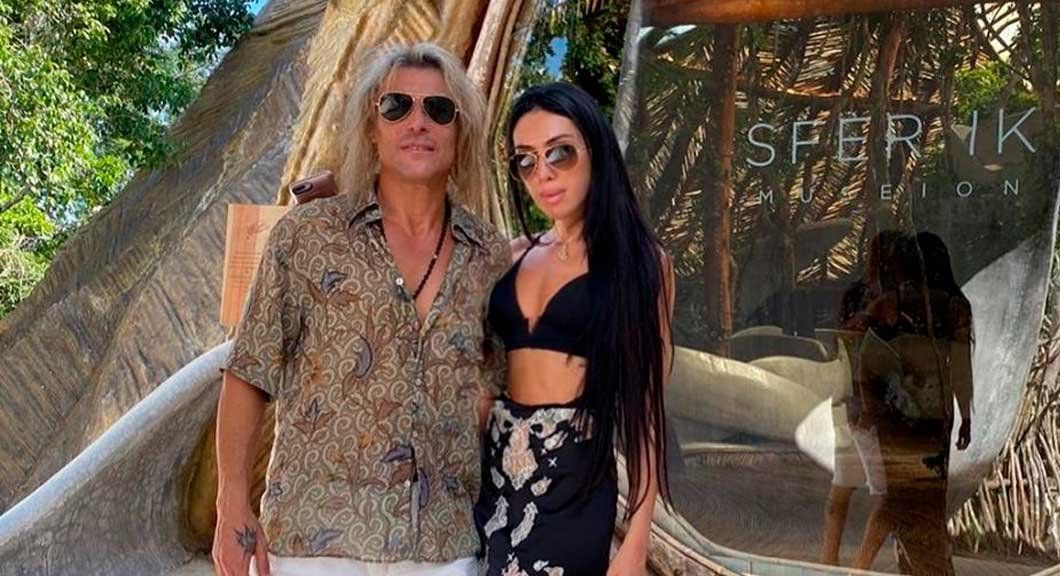 Claudio Paul Caniggia vivió un insólito momento: en medio del compromiso desaparecieron los anillos