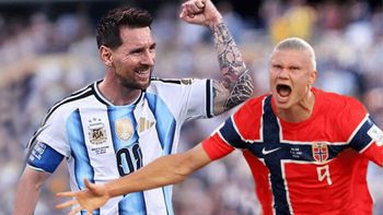 Qué tiene que pasar para que Lionel Messi y Erling Haaland se enfrenten en el Mundial