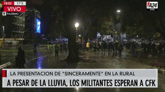 La alfombra roja de Cristina: ¿Quiénes están en la previa de la presentación de Sinceramente?