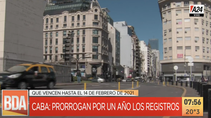 Otra prórroga en las licencias de conducir en la Ciudad: por un año para las que vencen hasta el 14 de febrero de 2021