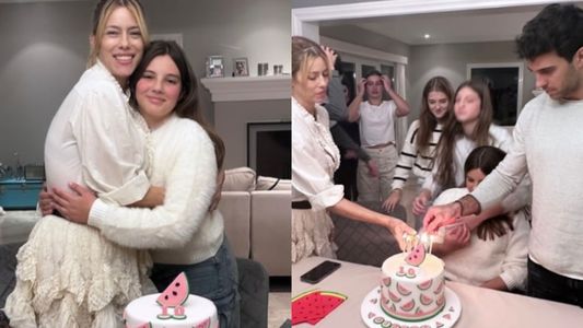 Nicole Neumann compartió toda la intimidad del cumpleaños familiar de Sienna Cubero: las fotos