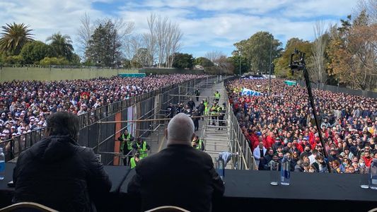 Con un fuerte operativo de seguridad, el sindicato de Comercio definió la junta electoral para las elecciones