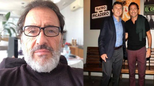 Martín Seefeld contó que se mete en política: “Me dan ganas de participar activamente”