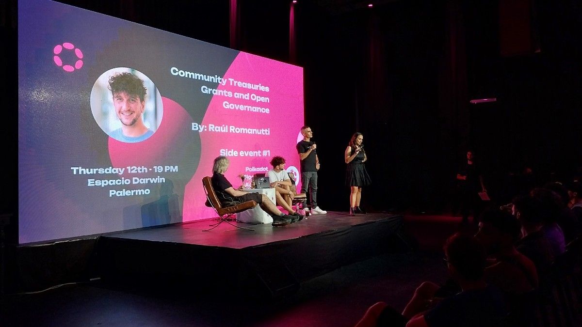En su presentación en Buenos Aires
