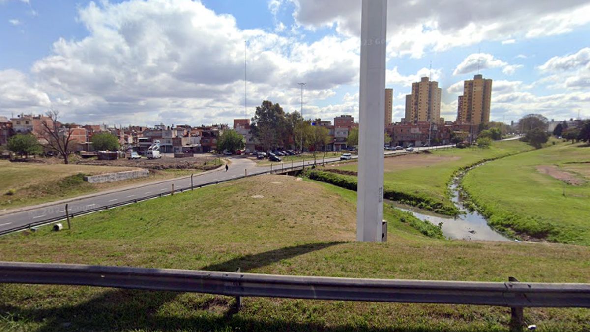 Tiroteo en plena Autopista Riccheri y a menos de 500 metros del Ministerio de Seguridad bonaerense. (Foto: Google Maps)