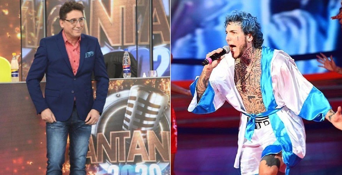 Alex Caniggia le apuntó a Oscar Mediavilla por su renuncia al Cantando 2020: Acá está el culpable