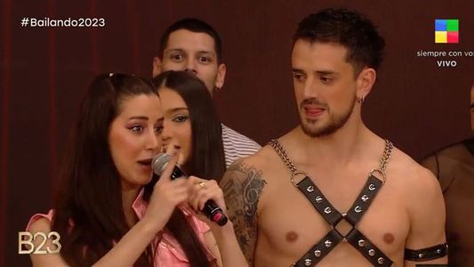 La fuerte acusación de Juliana Díaz contra Kennys Palacios en el Bailando 2023