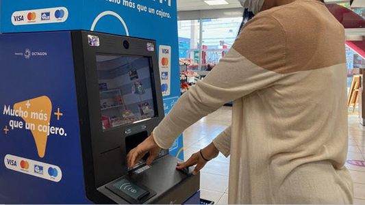 Los cajeros de la RedATM y Octagon consolidan su crecimiento en el país