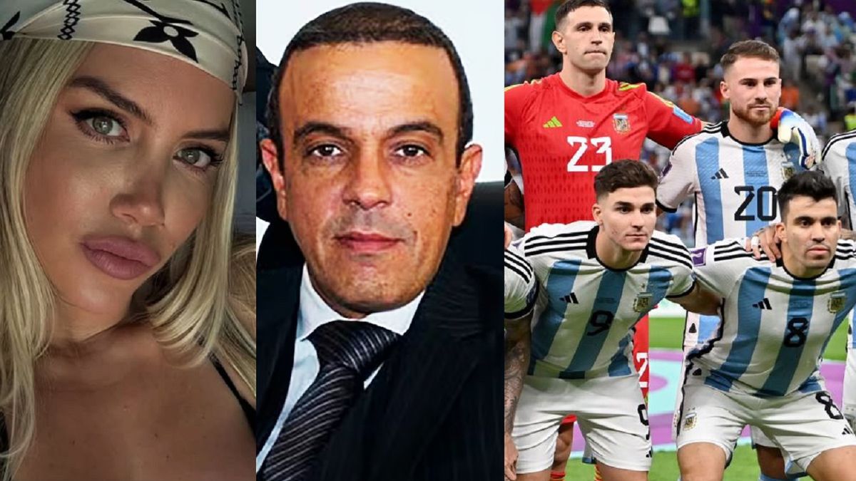 Otro jugador de la Selección Nacional denunciaría a Nicolás Payarola, el ex abogado de Wanda Nara