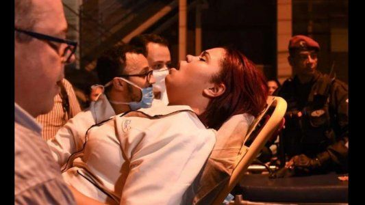 Incendio en Río de Janeiro: se desató en un hospital y hay al menos once muertos