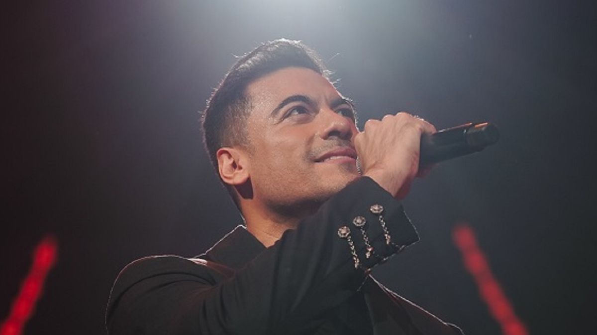 Carlos Rivera tuvo dos noches soñadas ante una multitud en el Movistar Arena