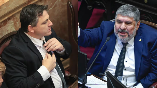 Fuerte cruce en el Senado entre Francisco Paoltroni y José Mayans por la Ley Bases: No me venga a pegar