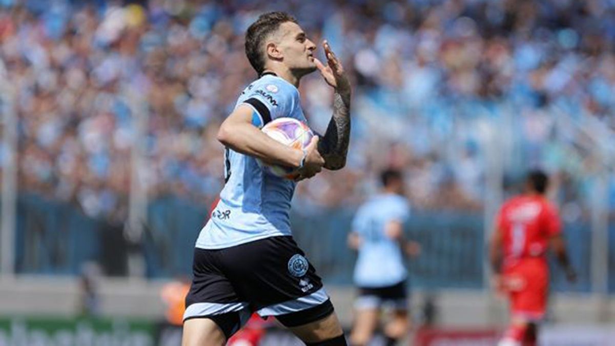 Belgrano de C&oacute;rdoba, en un final apasionante, dio vuelta el partido y venci&oacute; a Brown de Adrogu&eacute; por 3 a 2 en un atractivo encuentro. (Foto: NA)