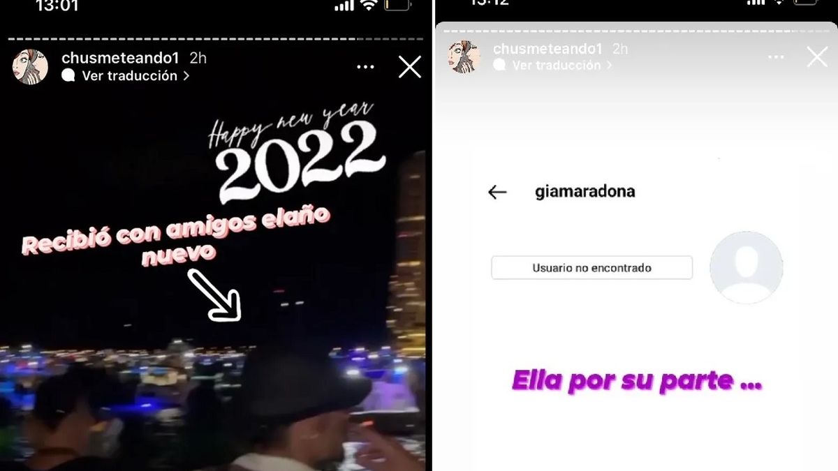 Daniel Osvaldo recibiendo el 2022 en Miami con amigos y lejos de Gianinna Maradona.&nbsp;