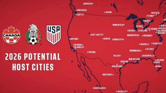 El Mundial de 2026 será en Estados Unidos, México y Canadá