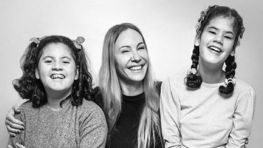 La carta que Inés Estévez le dedicó su hija que cumplió 15 años: Somos todos distintos