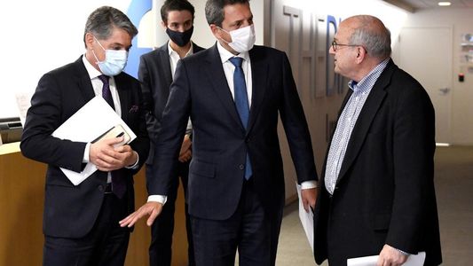 Massa en Washington: Estamos bien encaminados para resolver la deuda con el FMI