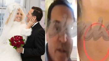 Tremendo video de Vicky Xipolitakis en medio de una violenta discusión con su ex marido, Javier Naselli: Me acaba de pegar