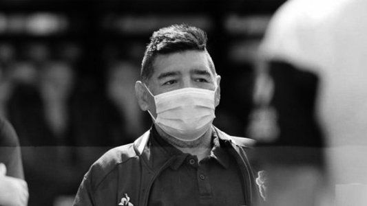 La tristeza de Maradona por la muerte de Hugo Arana: Los ídolos son genuinos, como vos