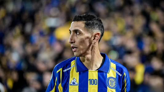 Di María sembró dudas sobre su retiro tras la eliminación de Rosario Central: Toca pensar