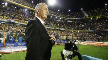 Alfaro piensa en Tevez, Zárate y Benedetto de titulares para recibir al Tolima por Libertadores