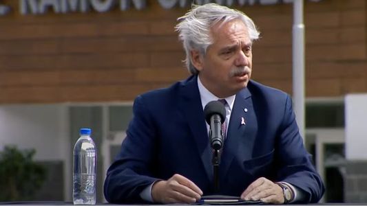 Alberto Fernández habló tras la designación de las nuevas ministras: críticas a Macri y la perlita de su pelo