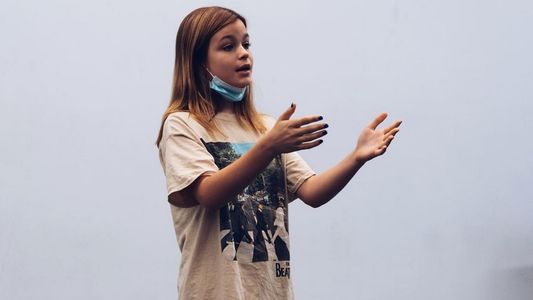 La felicidad de Muna Pauls tras concretar su sueño en Nueva York