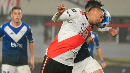 Conmebol publicó el audio del VAR de la polémica jugada de Matías Suárez en River-Vélez: Ojo con la mano