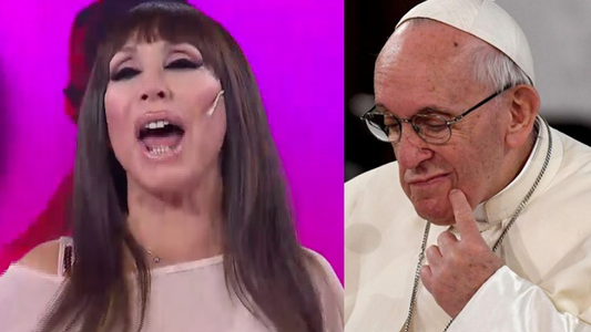 Moria Casán destrozó al Papa Francisco y la Iglesia: Predican la unión de la familia y son...
