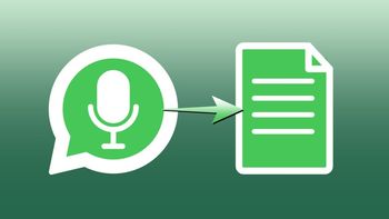 WhatsApp: cuál es el nuevo truco para transcribir los audios a texto sin descargar aplicaciones