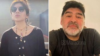 La respuesta de Gianinna Maradona al polémico video de Diego: Decí lo que quieras, total sos lo que hacés