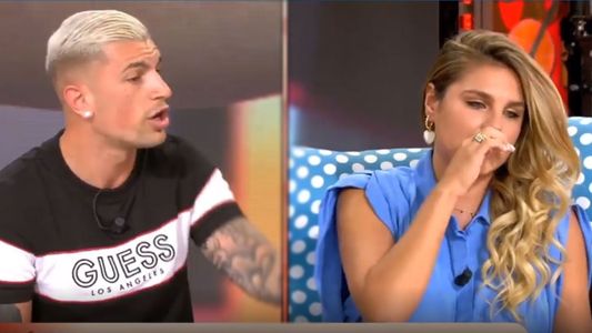El mal momento de Ivana Icardi en la televisión española: apareció Luifa Galesio y no pudo contener las lágrimas