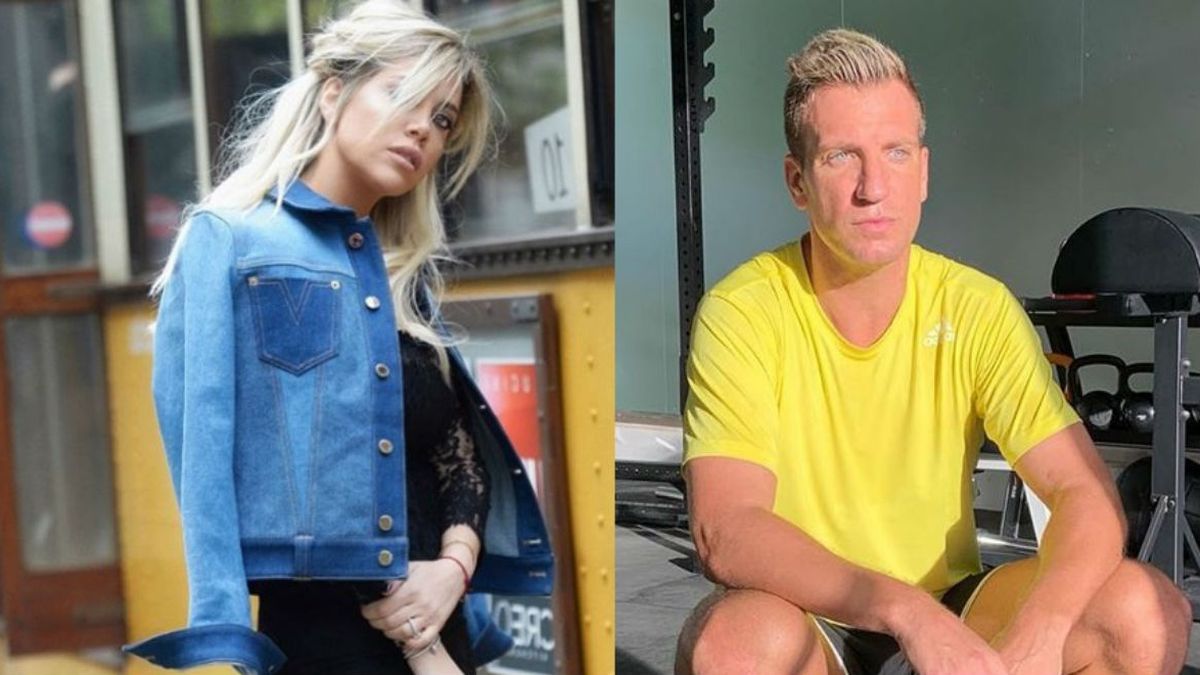 Maxi López y Wanda Nara