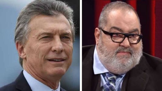 Mauricio Macri visitó a Jorge Lanata en el Fleni