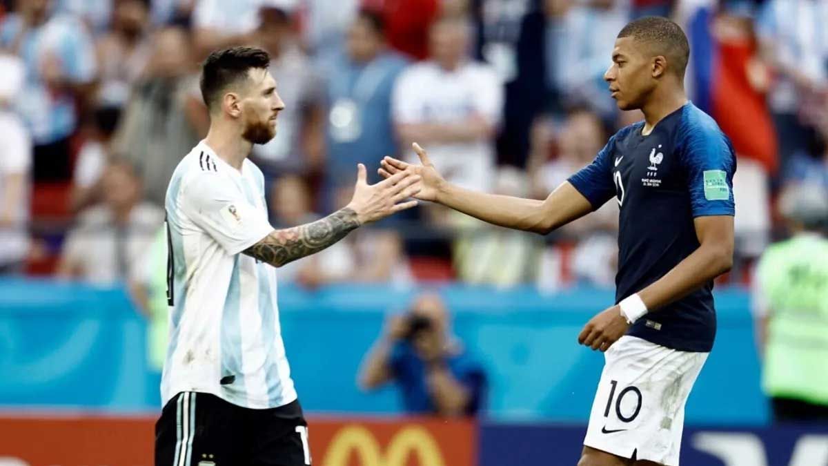 Messi - Mbappé