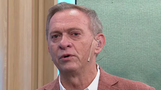 Las lágrimas de Marcelo Bonelli en su despedida de Arriba Argentinos