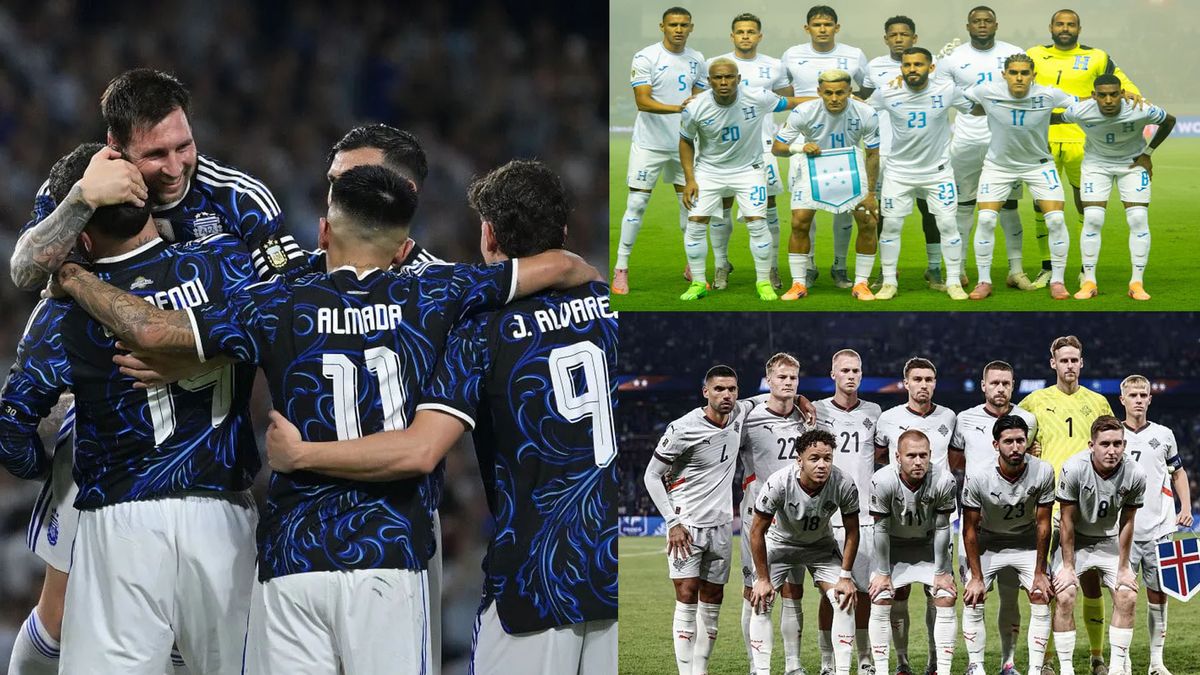 Honduras e Islandia son los últimos dos partidos amistosos de la Scaloneta. La chance que probar a los 