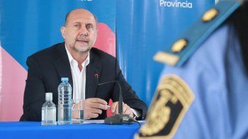 Son unos negros pueblerinos | Pese al escandaloso audio, Perotti respaldó a Marcelo Sain