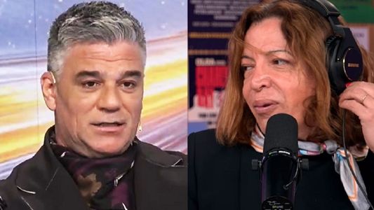 La reacción de Lizy Tagliani tras las disculpas de Lucas Bertero con una firme advertencia a Viviana Canosa