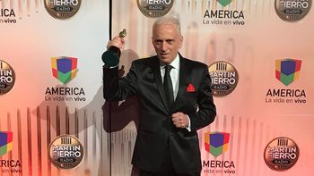 Walter Nelson es el mejor relator: ganó el Martín Fierro por su labor en Radio La Red