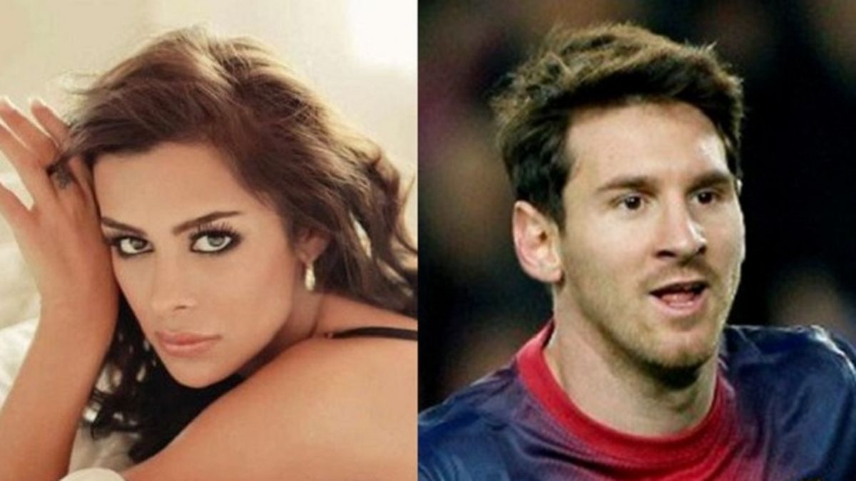 Larissa Riquelme confesó que Messi le ofreció dinero por sexo