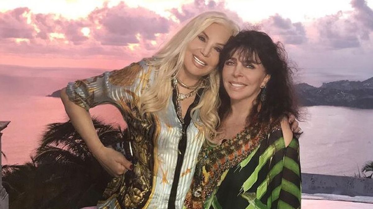 Susana&nbsp; Gim&eacute;nez y Ver&oacute;nica Castro son amigas desde hace varias d&eacute;cadas.&nbsp;