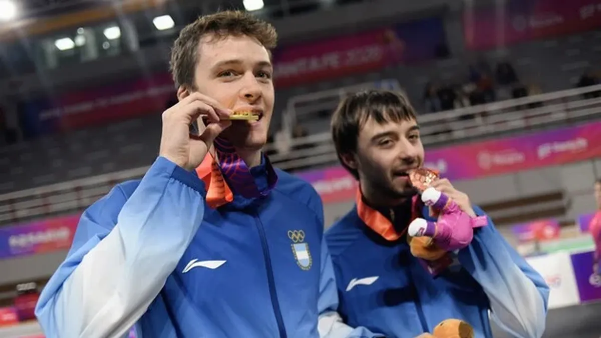 Quiénes son los deportistas argentinos que ganaron 11 medallas en los Juegos Suramericanos 2026