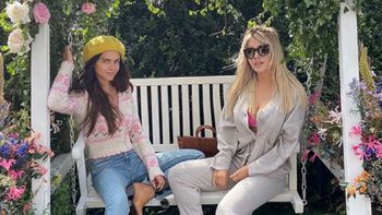 Zaira apoyó a Wanda Nara en medio del escándalo con Icardi