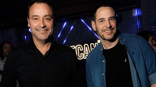 Rodrigo Lussich y Adrián Pallares tuvieron un festejo por un motivo muy especial: las fotos